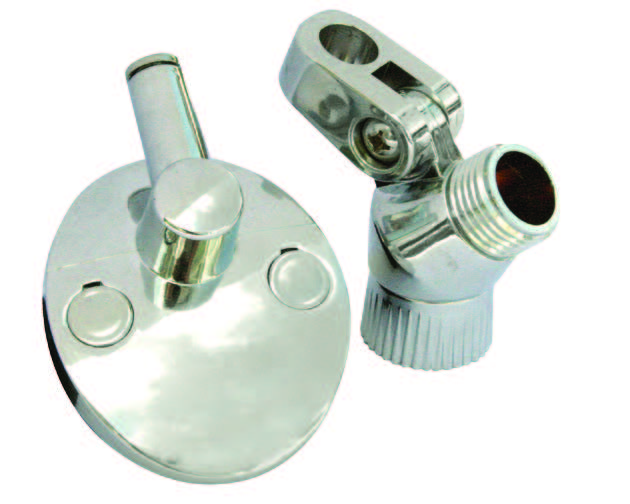 Shower Elbow & Bracket Kit