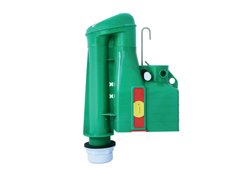 Rectangular 8" Plastic Syphon