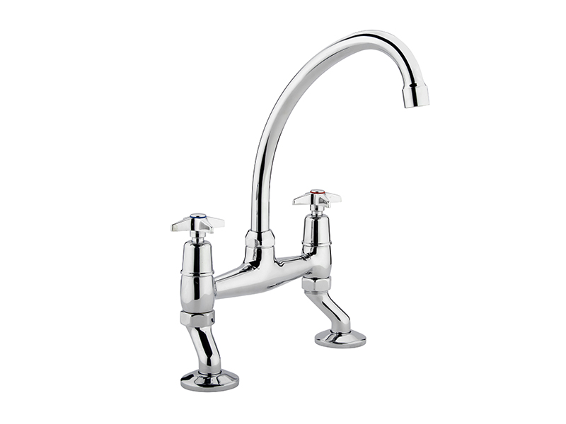 Chrome Sink Mixer Tap (adjustable)