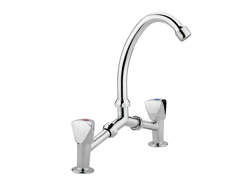 Chrome Sink Mixer Tap