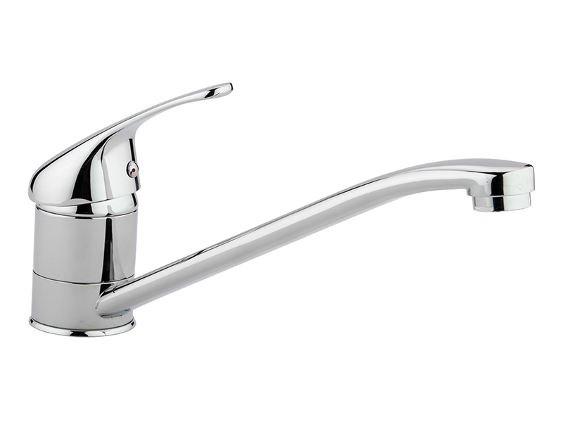 1 Hole Chrome Sink Mixer Tap