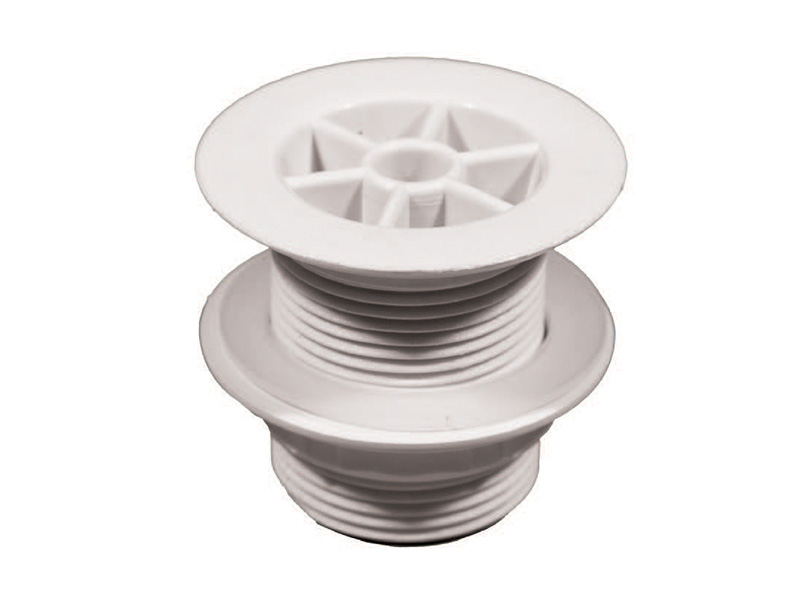 1 1/4" Plastic Flush Urinal Waste