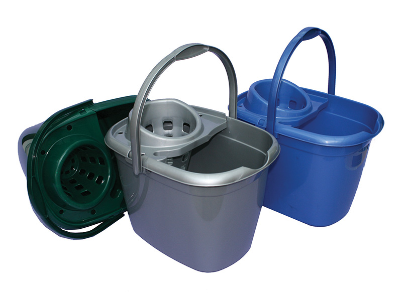 Plastic Mop Bucket