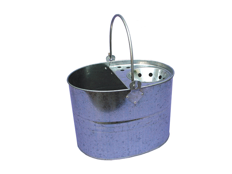 Galvanised Mop Bucket