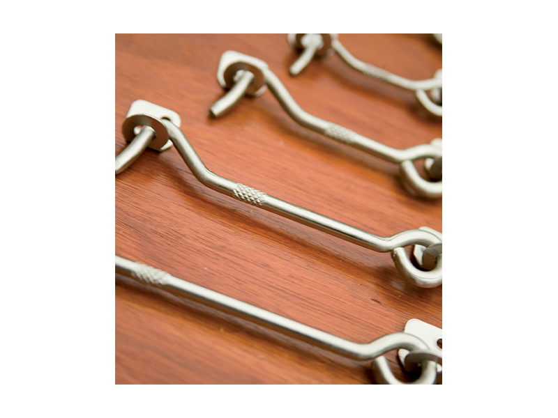 Stainless Steel Cabin Hooks