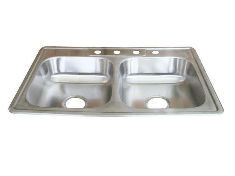 American Style Stainless steel Double Bowl Sink (DB)