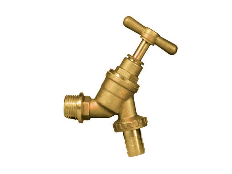 Brass Modern Hose Union Bibcock