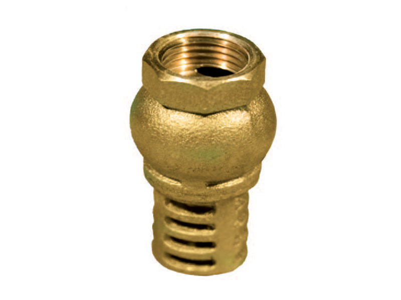 Unpolished Brass Footvalve