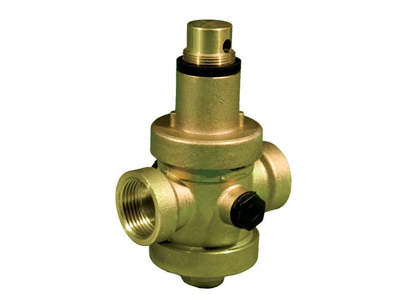 Heavy Duty Adjustable Brass Pressure Reducing Valve