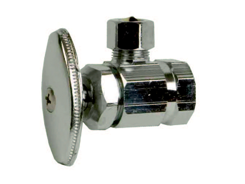 Chrome Angle Valve