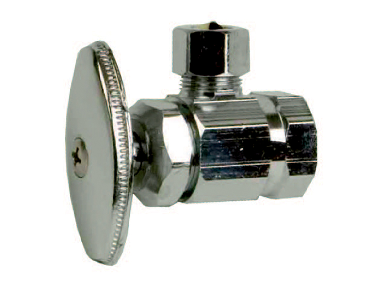 Chrome 1/4 Turn Angle Valve