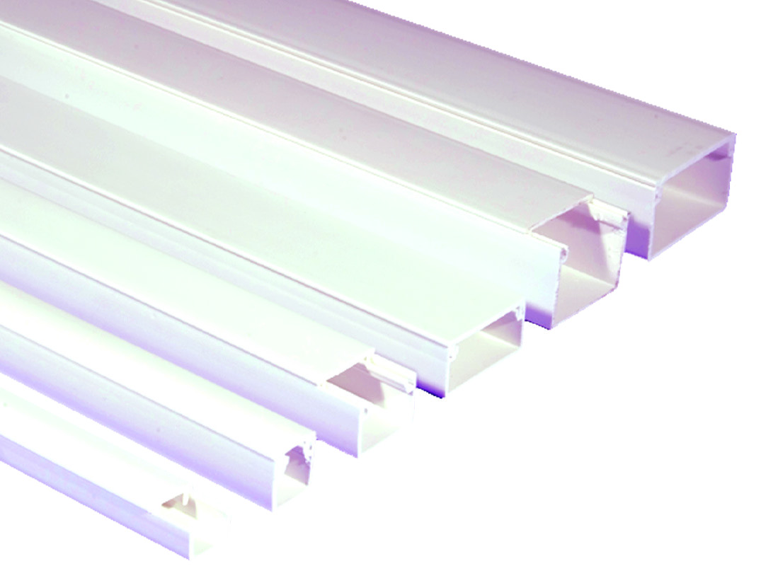 'Mini' Trunking - Slimline Range