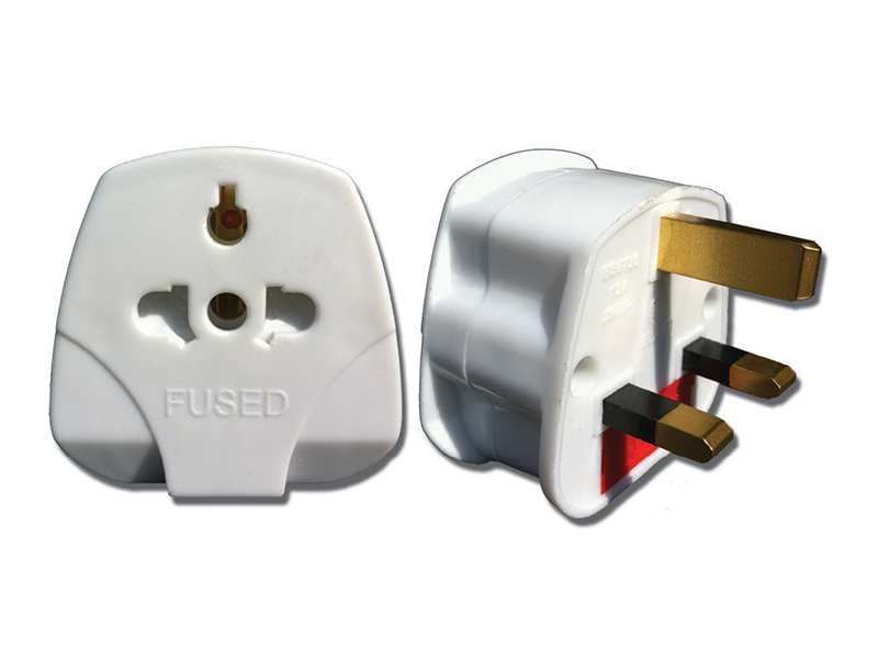 Fused Multi-Adaptor Plug