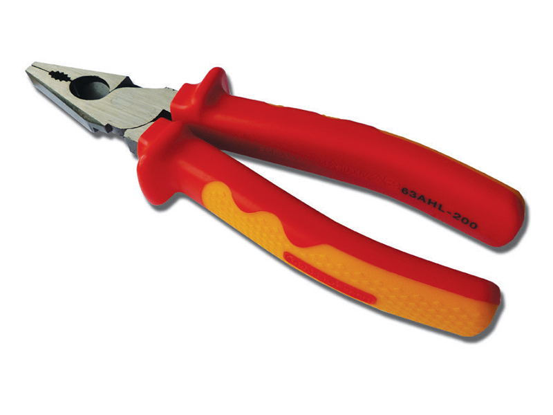 200mm Soft-Grip Combination Pliers