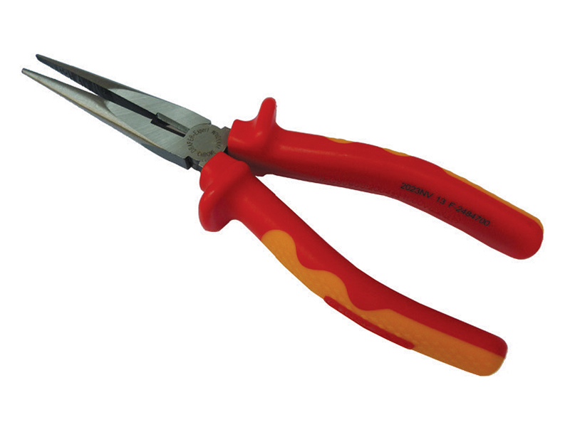 200mm Soft-Grip Long Nose Pliers