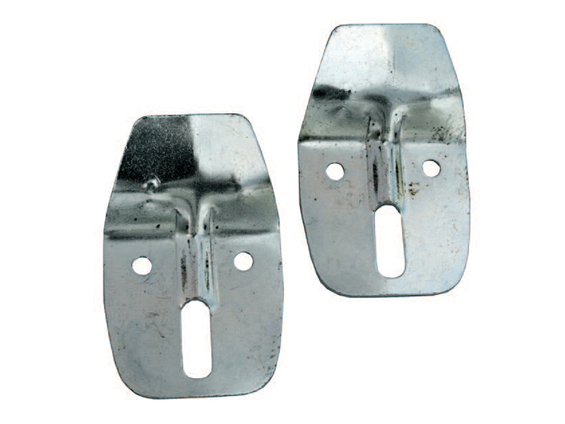 Zinc Plated Basin Wall Brackets