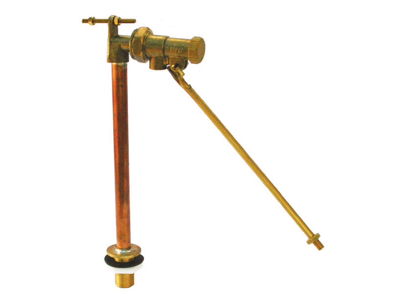 BS1212 Bottom Inlet Brass Ballvalve