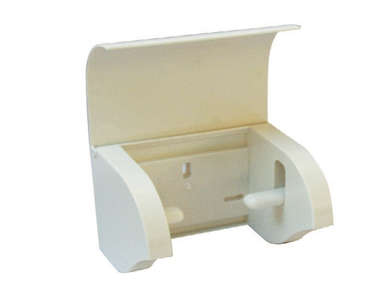 Self Loading Toilet Roll Holder