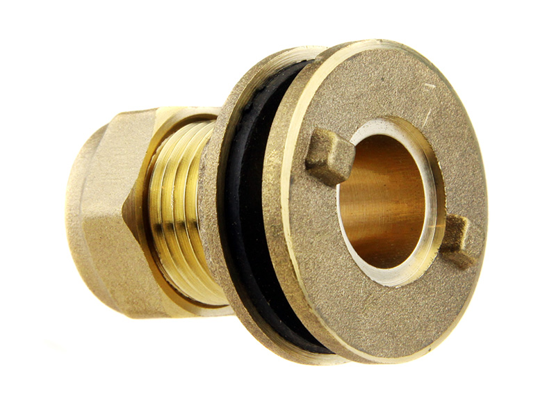 Straight Tank Connector