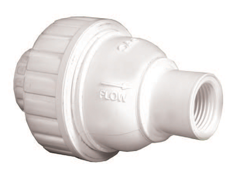 PVC Threaded Checkvalve