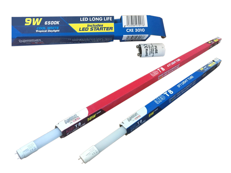 LED T8 18W Light Tubes