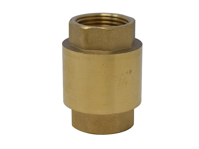 Spring Loaded Brass Checkvalve