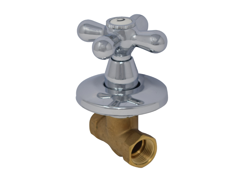 Traditional Concealed Shower Valve