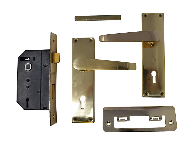 Victorian Brass Door Pack