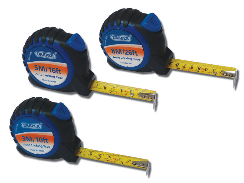 Soft Grip Measuring Tapes