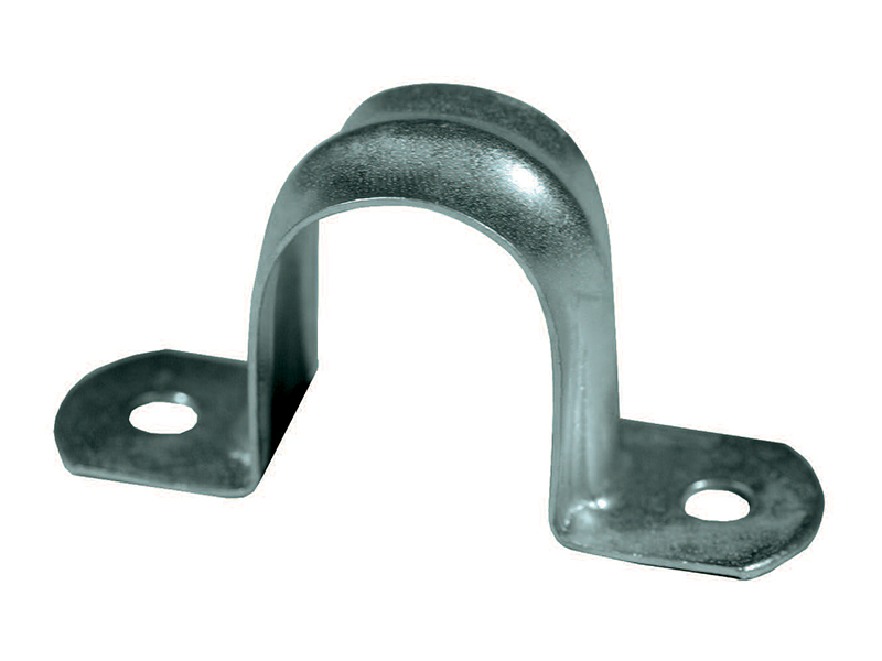 Galvanised Steel Saddle Clips