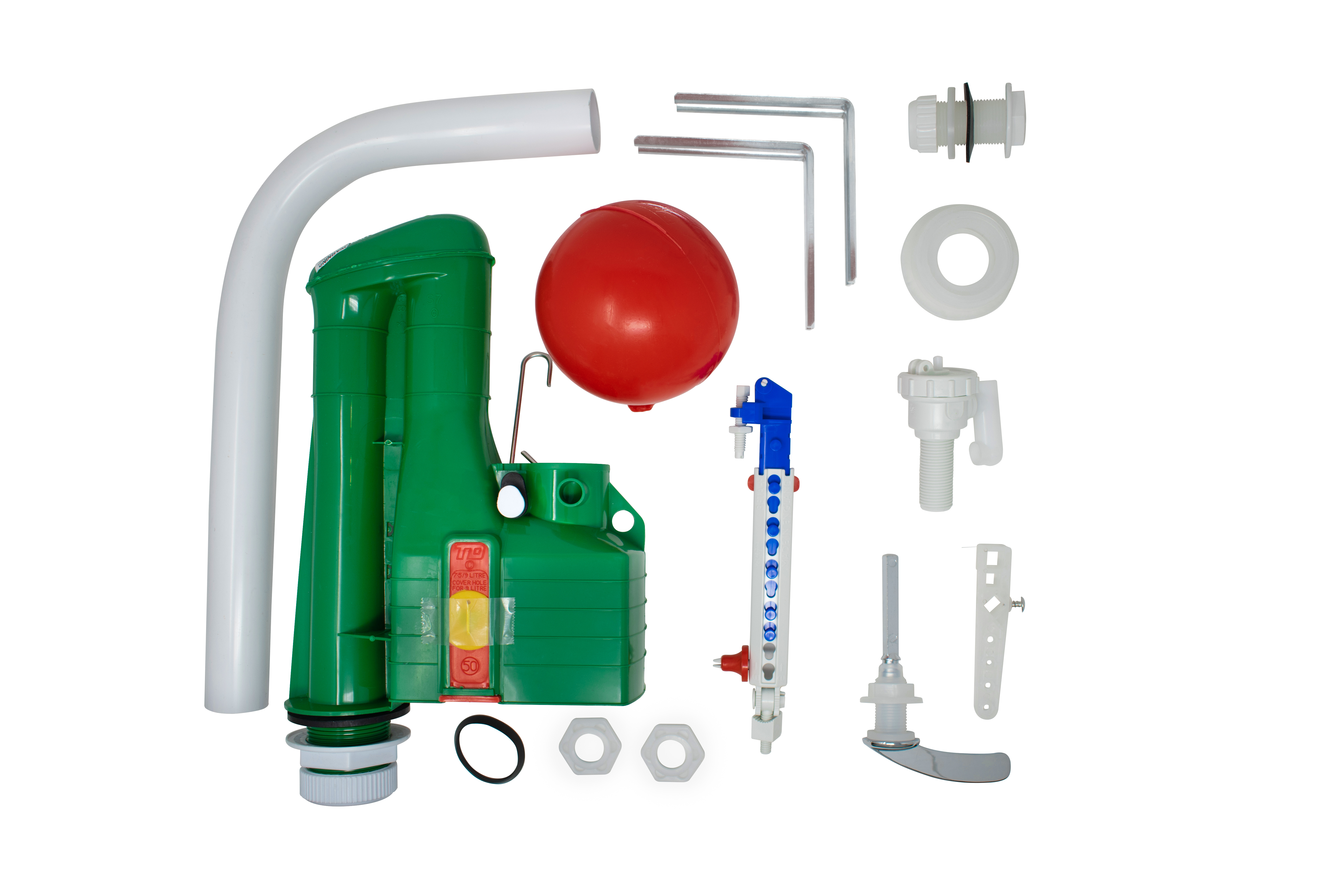 Low Level Cistern Fitting Kit