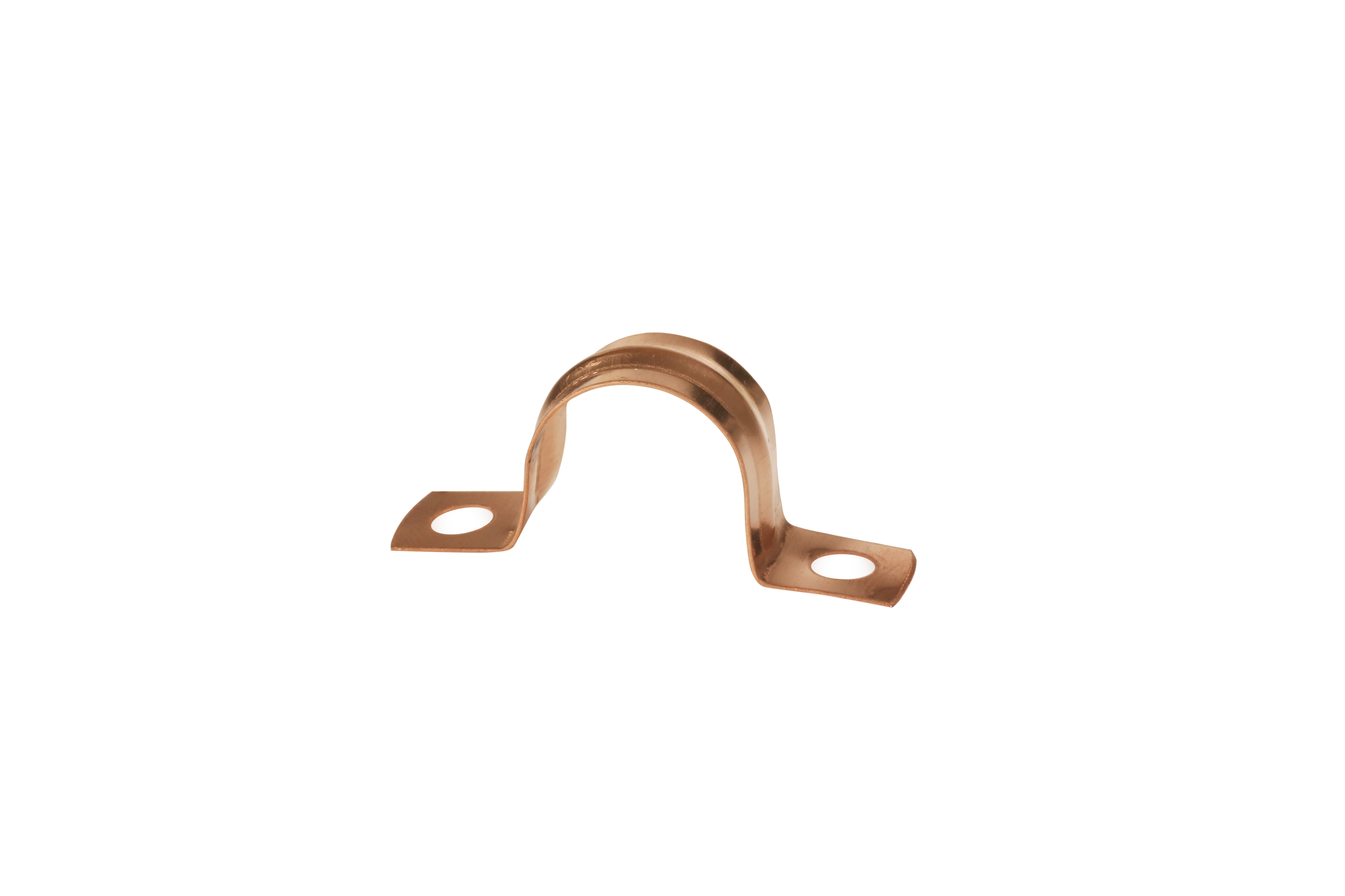 Copper Saddle Clips