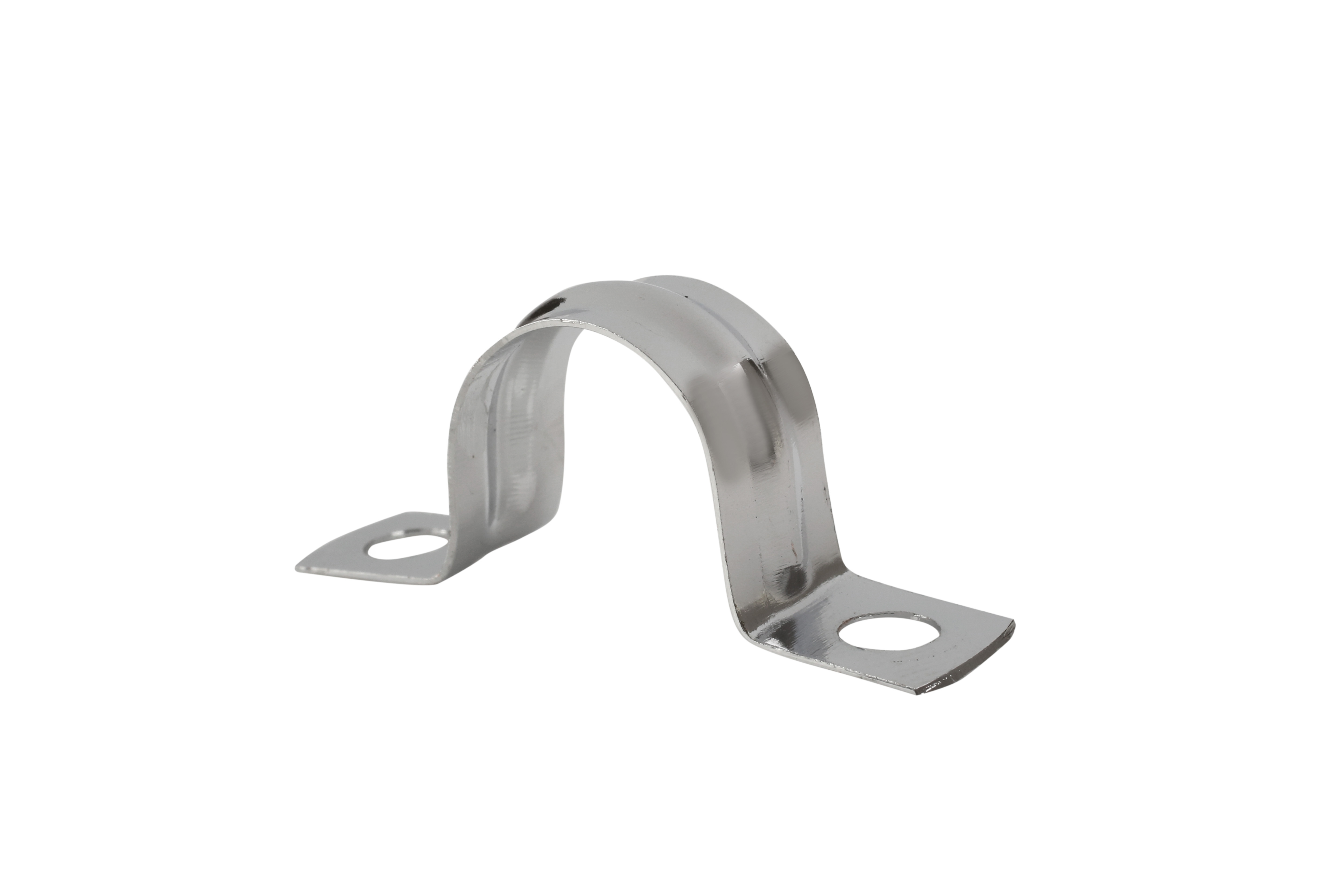 Chrome Saddle Clips